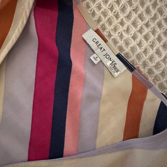 Great Jones wrap top, like new, size small - Picture 5 of 9